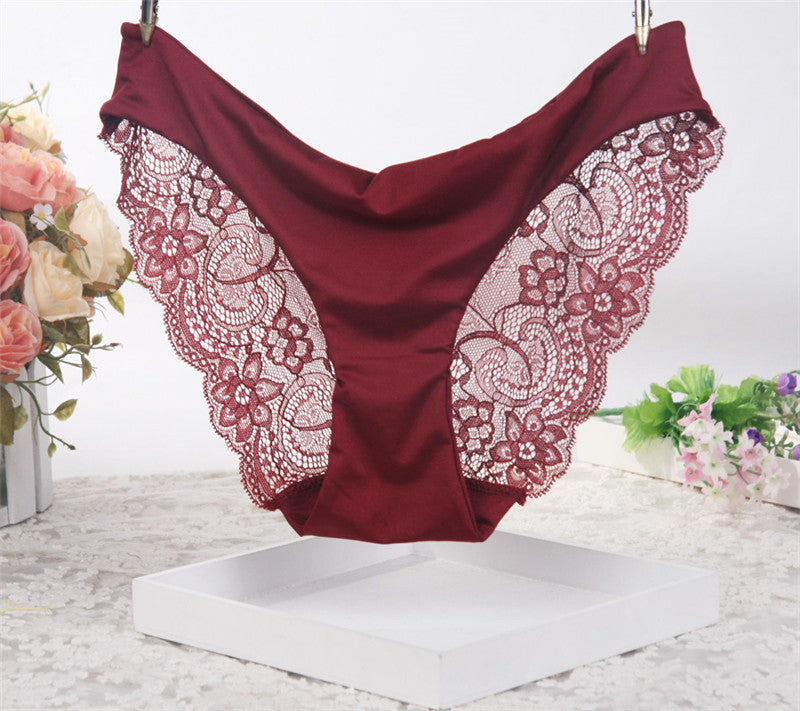 Women's Sexy Lace Panties lingerie Underwear Briefs