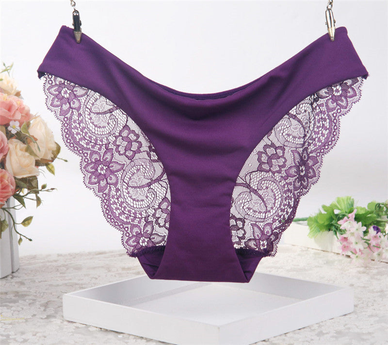 Women's Sexy Lace Panties lingerie Underwear Briefs