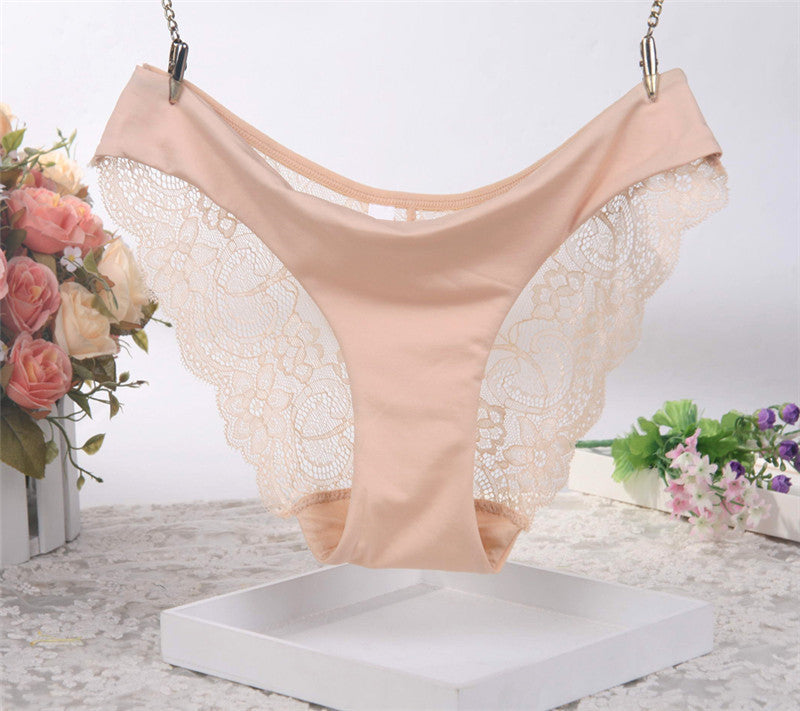 Women's Sexy Lace Panties lingerie Underwear Briefs