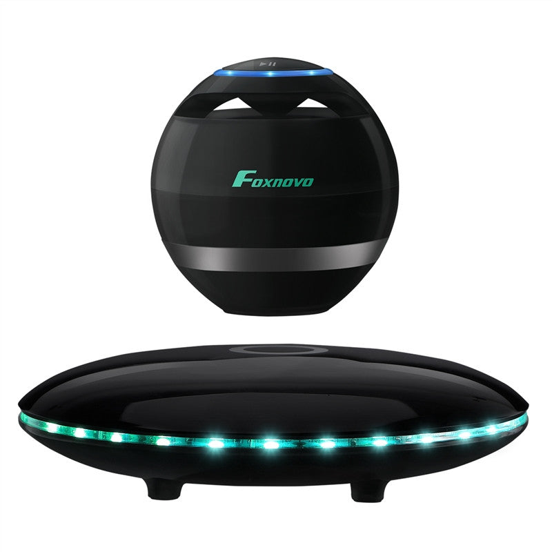 One-Of-A-Kind Levitating Bluetooth Speakers