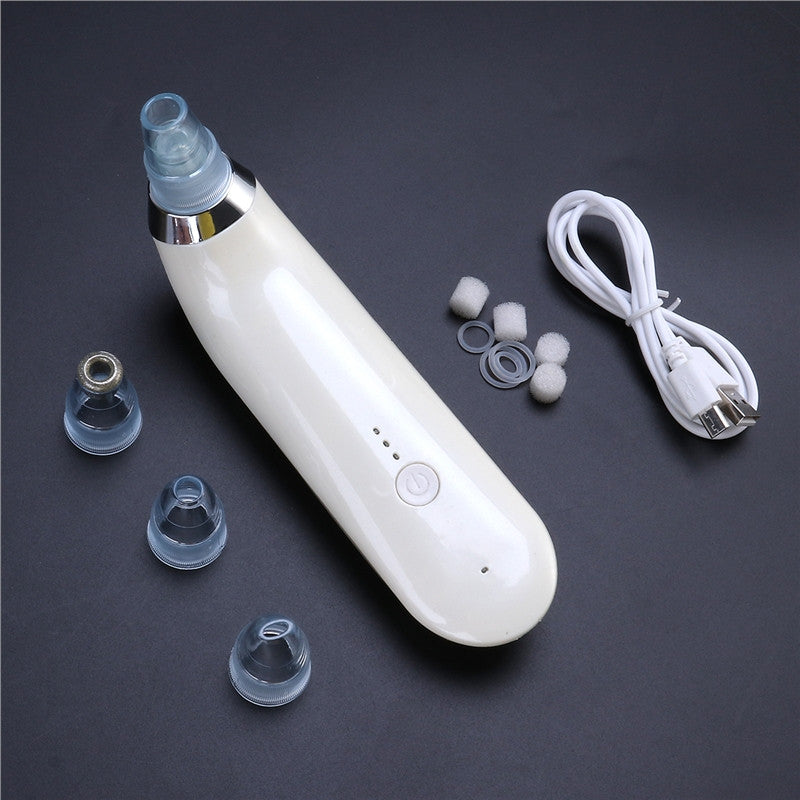 Blackhead Removal Electronic Facial Pore Cleaner Acne Remover Utilizes Pore Vacuum Extraction