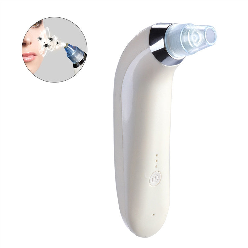 Blackhead Removal Electronic Facial Pore Cleaner Acne Remover Utilizes Pore Vacuum Extraction