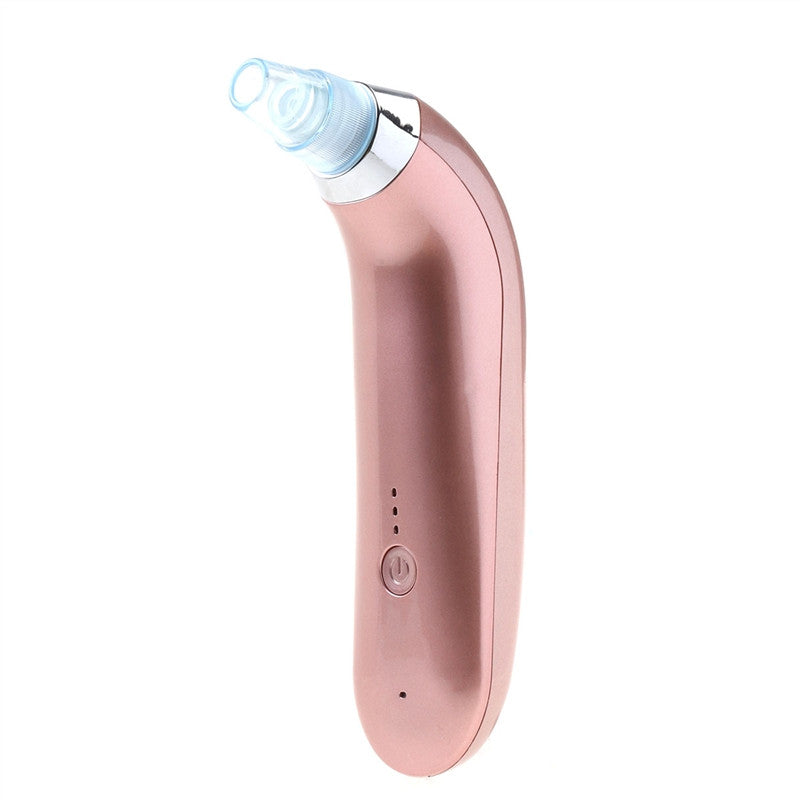 Blackhead Removal Electronic Facial Pore Cleaner Acne Remover Utilizes Pore Vacuum Extraction