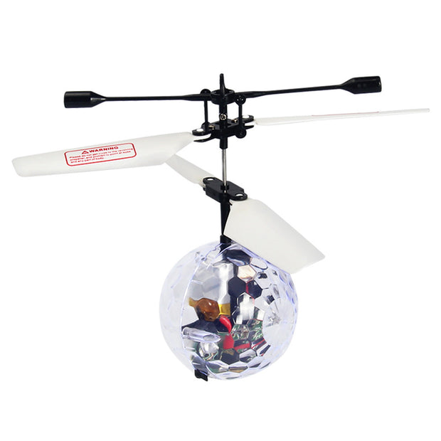 RC Flying Ball RC Drone Helicopter Ball Built-in Disco Music With Shinning LED