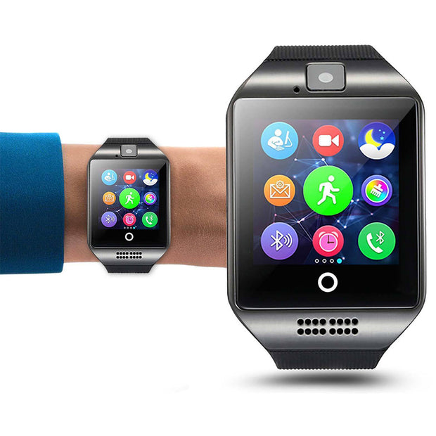 Q18 Bluetooth Smartwatch Phone with Camera