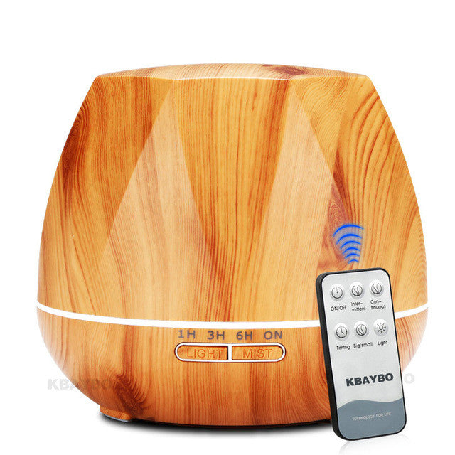 Ultrasonic Cool Mist Humidifier And Essential Oil Diffuser